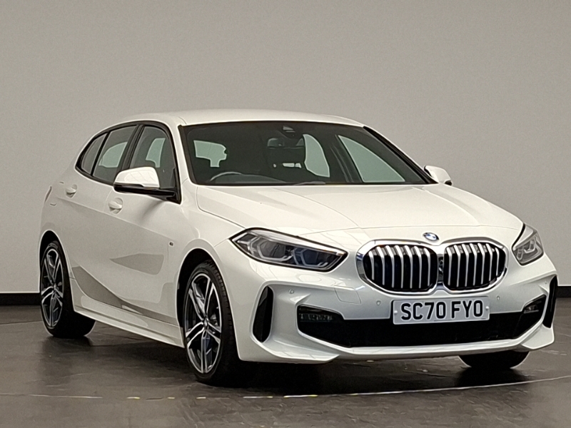 BMW 1 Series 118I M Sport White