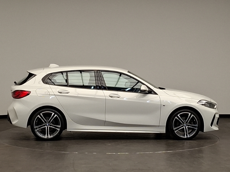 BMW 1 Series 118I M Sport White #3