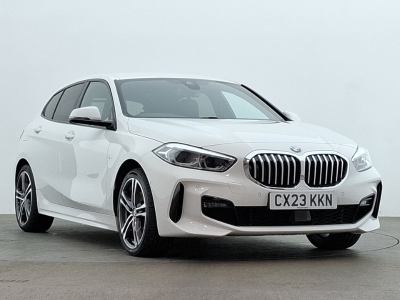 BMW 1 Series 118I 136 M Sport Step Lcp White