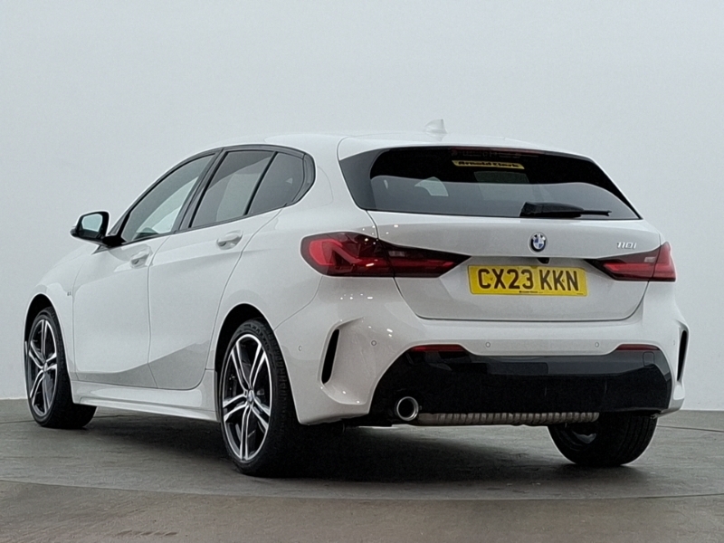 BMW 1 Series 118I 136 M Sport Step Lcp White #2
