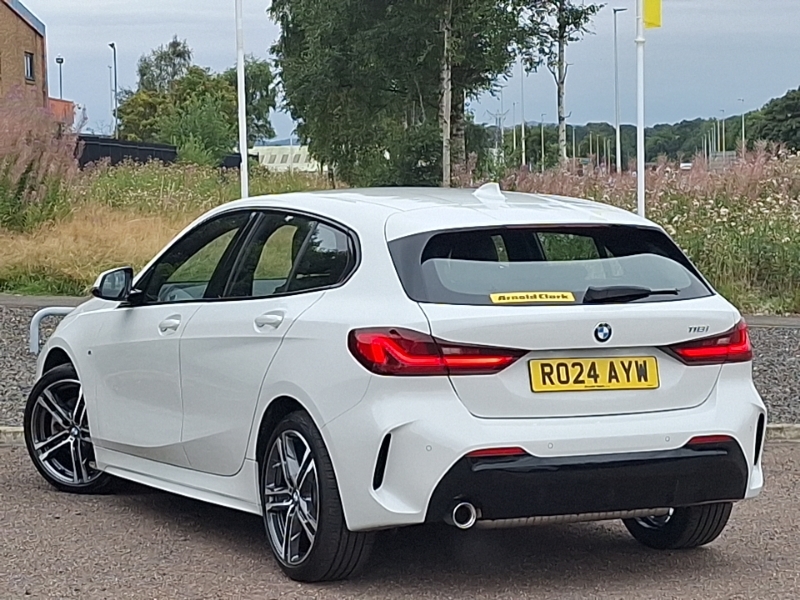 BMW 1 Series 118I 136 M Sport Step Lcp White #2