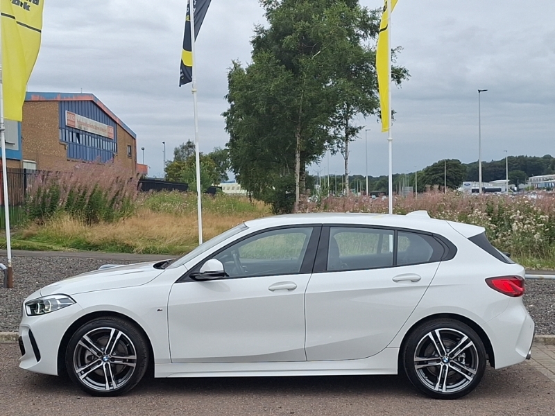 BMW 1 Series 118I 136 M Sport Step Lcp White #4