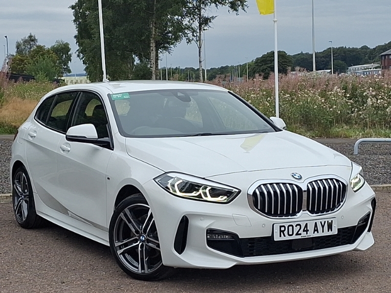 BMW 1 Series 118I 136 M Sport Step Lcp White