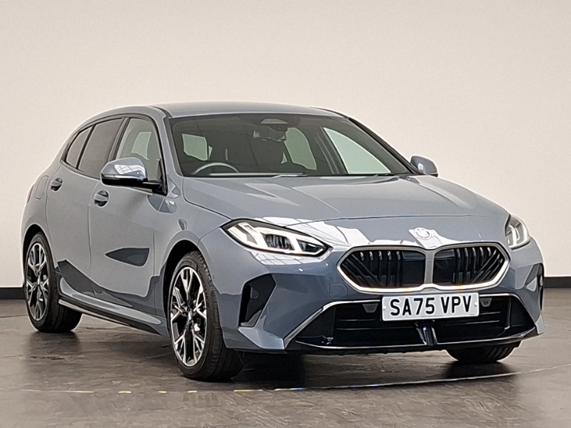 BMW 1 Series 120 M Sport Step Grey