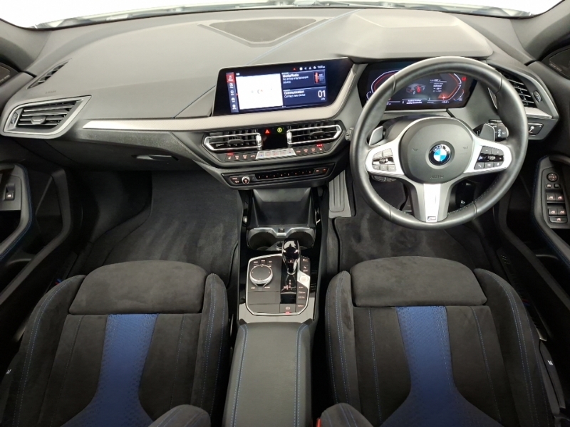 BMW 1 Series F40 118I M Sport Sports Hatch 5-Door B38 1.5I White #4