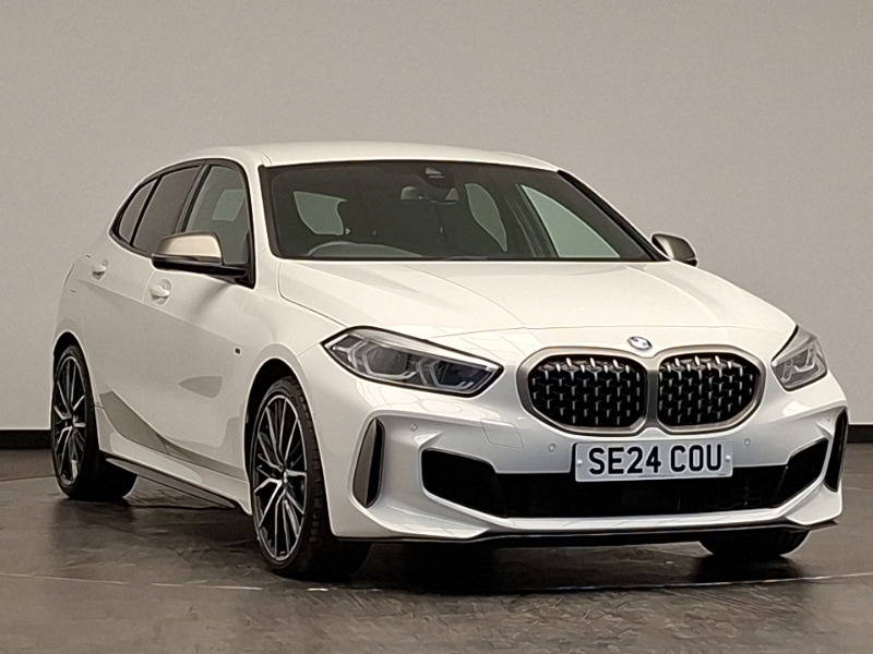 BMW 1 Series F40 118I M Sport Sports Hatch 5-Door B38 1.5I White #1