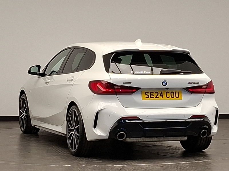 BMW 1 Series F40 118I M Sport Sports Hatch 5-Door B38 1.5I White #2