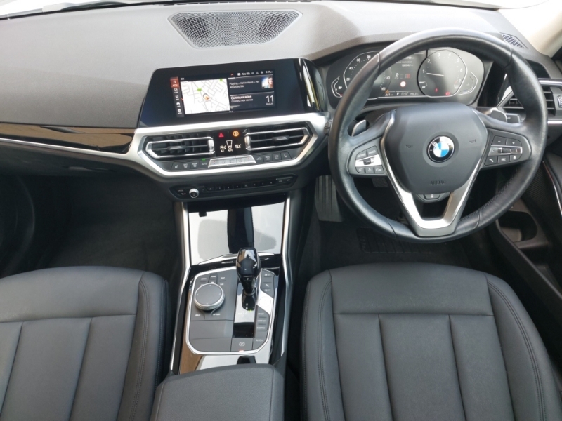 BMW 3 Series 320I Se Step White #3