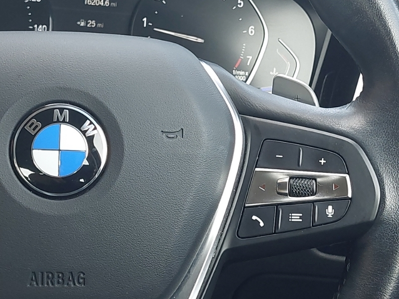 BMW 3 Series 2.0 320I M Sport Saloon Xdrive Eur White #13