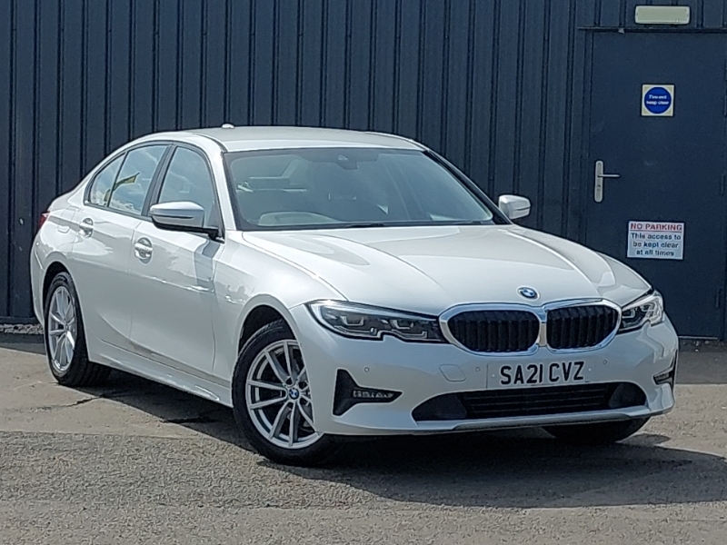 BMW 3 Series 320I Se Step White
