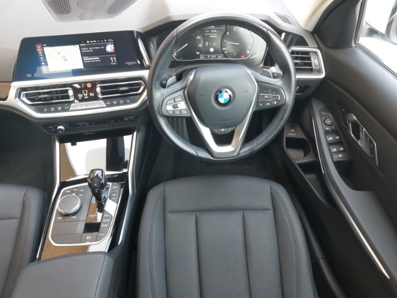 BMW 3 Series 2.0 320I M Sport Saloon Xdrive Eur White #8