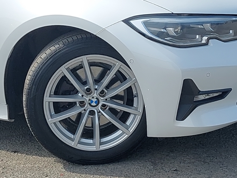BMW 3 Series 2.0 320I M Sport Saloon Xdrive Eur White #20