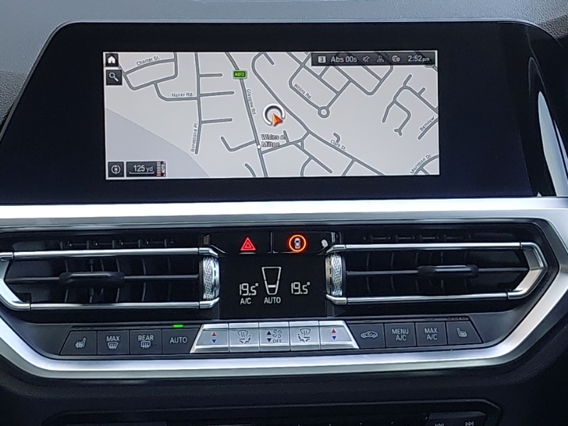 BMW 3 Series 2.0 320I M Sport Saloon Xdrive Eur White #10