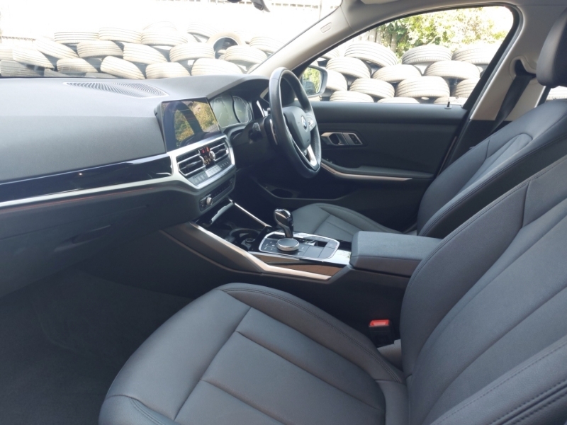 BMW 3 Series 320I Se Step White #5