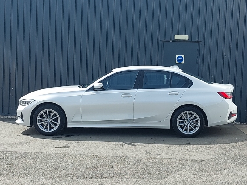 BMW 3 Series 320I Se Step White #4