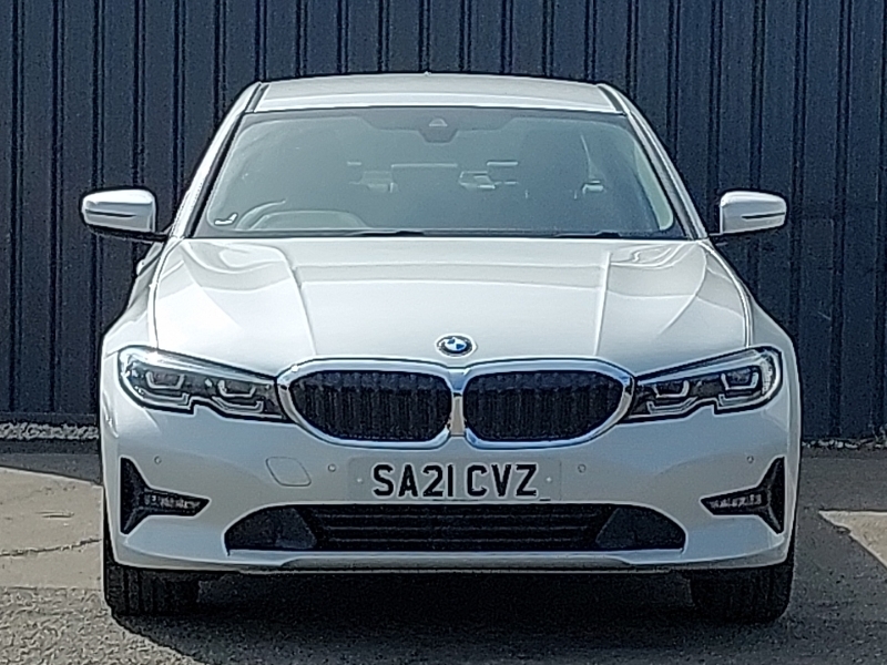 BMW 3 Series 2.0 320I M Sport Saloon Xdrive Eur White #14