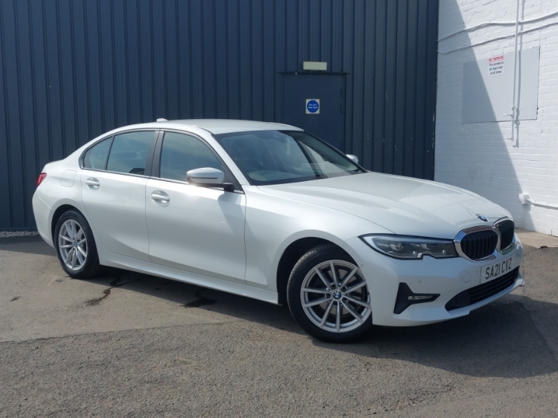 BMW 3 Series 2.0 320I M Sport Saloon Xdrive Eur White #7