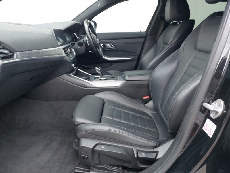 BMW 3 Series 320I M Sport Step Black #5
