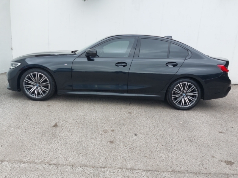 BMW 3 Series 320I M Sport Step Black #4