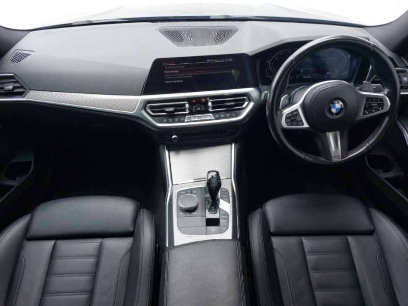 BMW 3 Series 320I M Sport Step Black #3