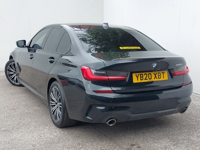 BMW 3 Series 320I M Sport Step Black #2