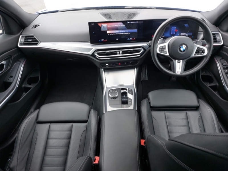 BMW 3 Series 320D Mht M Sport Step Blue #3