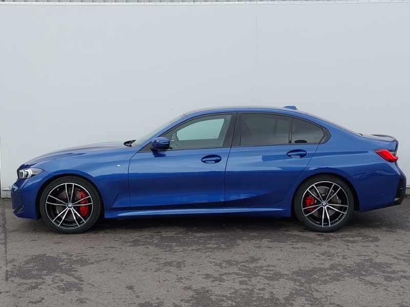 BMW 3 Series 320D Mht M Sport Step Blue #4