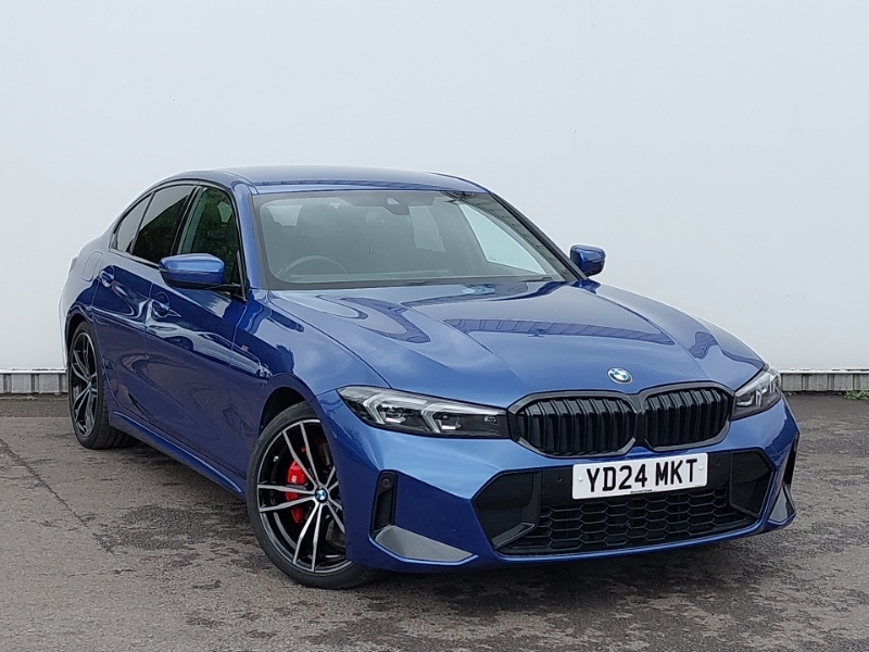 BMW 3 Series 320D Mht M Sport Step Blue