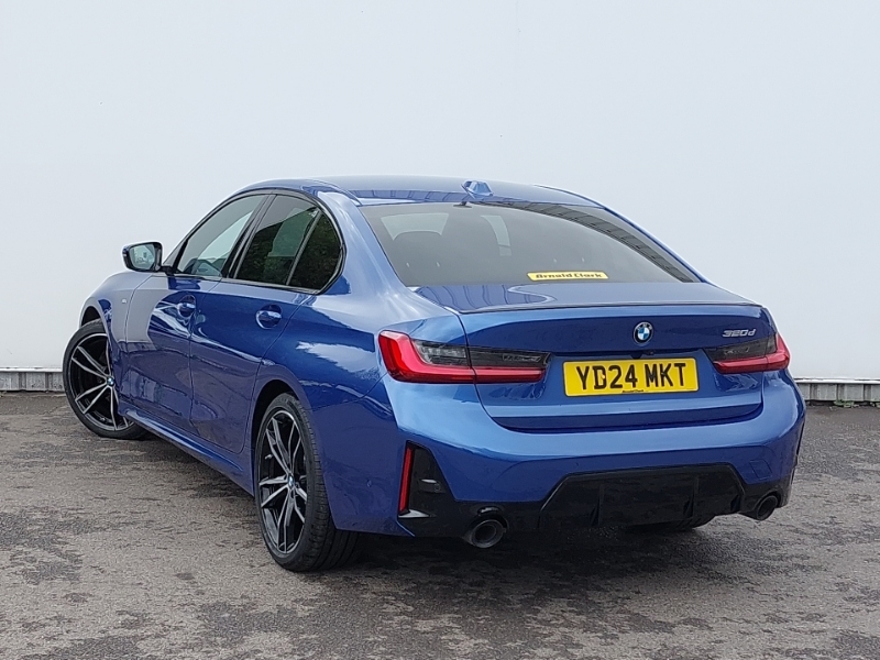BMW 3 Series 320D Mht M Sport Step Blue #2