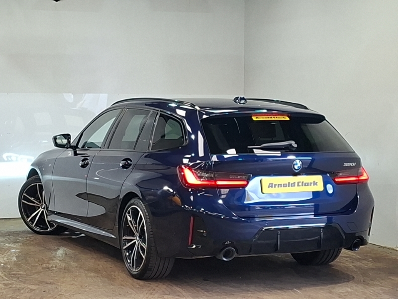 BMW 3 Series 320I M Sport Step Blue #2