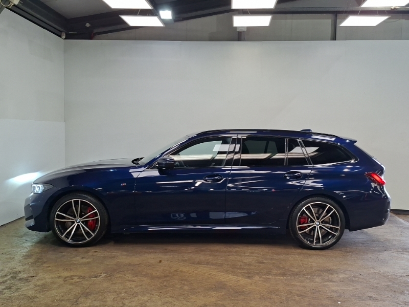 BMW 3 Series 320I M Sport Step Blue #4