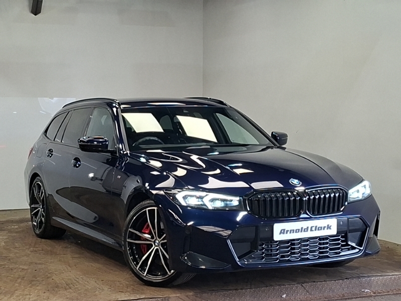 BMW 3 Series 320I M Sport Step Blue