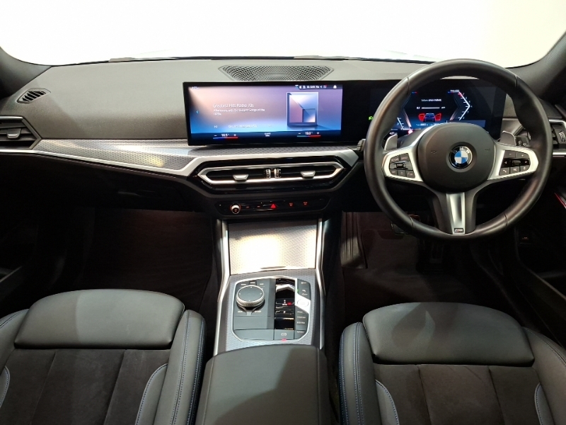 BMW 3 Series 320I M Sport Step Blue #3