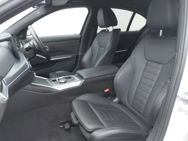 BMW 3 Series 320D Mht M Sport Step White #5