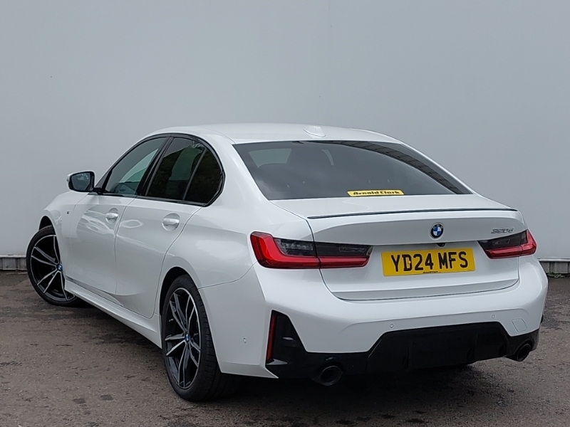BMW 3 Series 320D Mht M Sport Step White #2