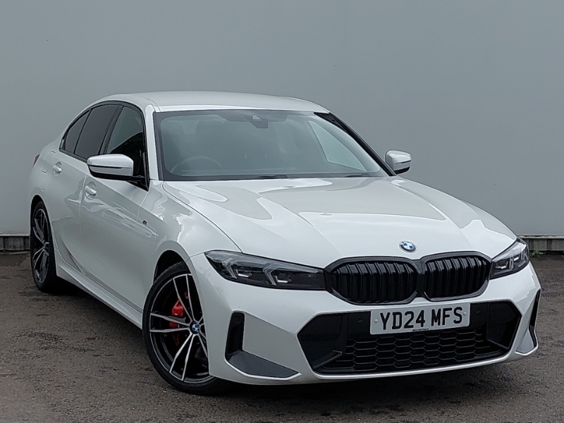 BMW 3 Series 320D Mht M Sport Step White