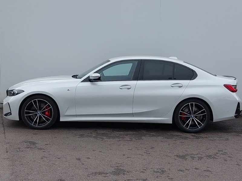 BMW 3 Series 320D Mht M Sport Step White #4