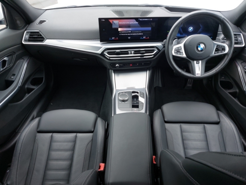 BMW 3 Series 320D Mht M Sport Step White #3