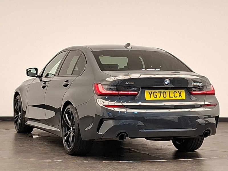 BMW 3 Series 320D Mht Xdrive M Sport Plus Edition Step Grey #2
