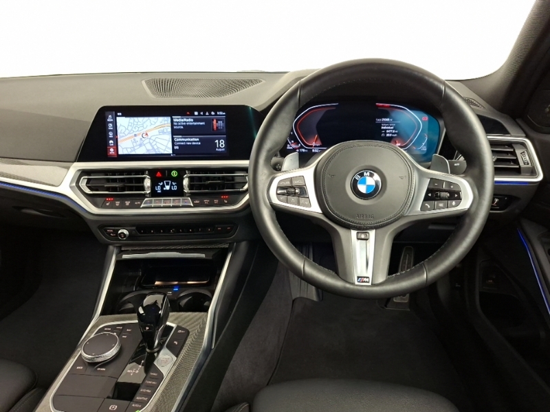 BMW 3 Series 320D Mht Xdrive M Sport Plus Edition Step Grey #5