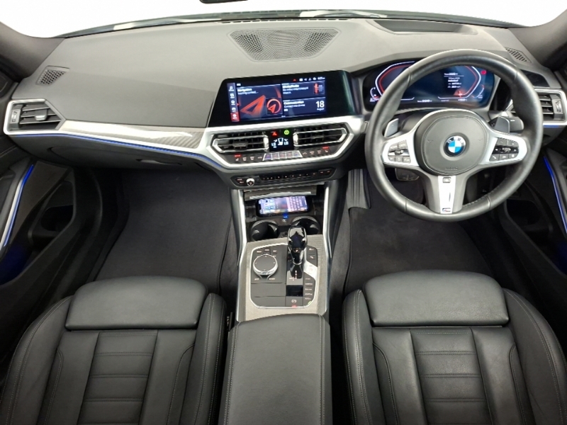 BMW 3 Series 320D Mht Xdrive M Sport Plus Edition Step Grey #4
