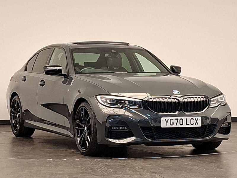 BMW 3 Series 320D Mht Xdrive M Sport Plus Edition Step Grey