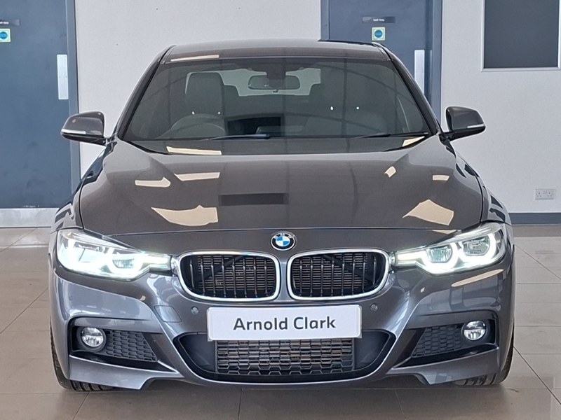 BMW 3 Series Gran Turismo 3.0 330D M Sport Gt Sport Xdrive Black #14