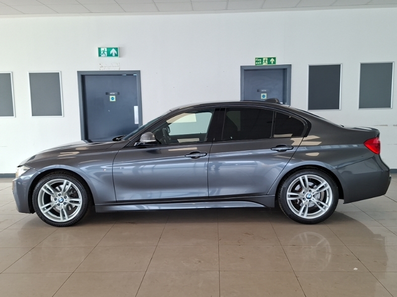 BMW 3 Series Gran Turismo 3.0 330D M Sport Gt Sport Xdrive Black #4