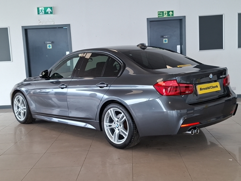 BMW 3 Series Gran Turismo 3.0 330D M Sport Gt Sport Xdrive Black #2