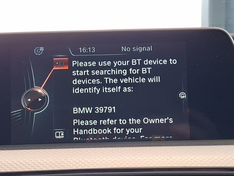 BMW 3 Series Gran Turismo 3.0 330D M Sport Gt Sport Xdrive Black #17