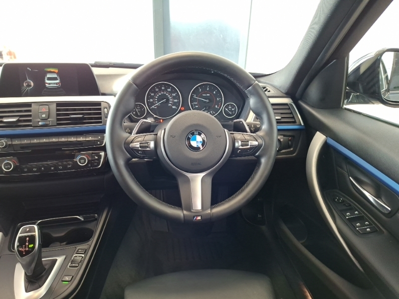 BMW 3 Series Gran Turismo 3.0 330D M Sport Gt Sport Xdrive Black #8