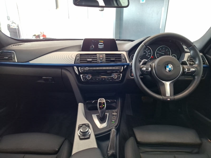 BMW 3 Series Gran Turismo 3.0 330D M Sport Gt Sport Xdrive Black #3