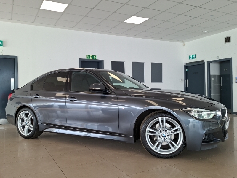 BMW 3 Series Gran Turismo 3.0 330D M Sport Gt Sport Xdrive Black #7