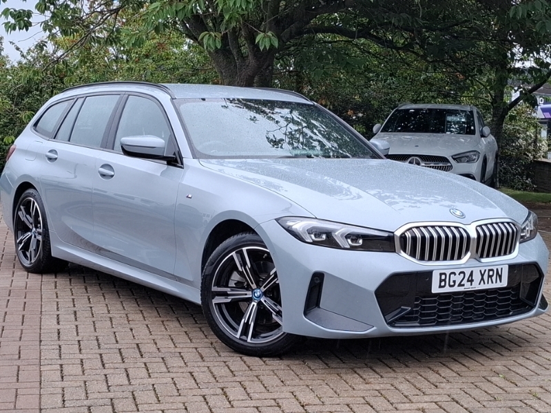BMW 3 Series 330E M Sport Step Grey